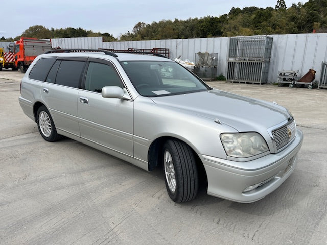 2001 Toyota Crown Estate Athlete | Millennium Silver Metallic (1C0) | 174,000 KM | Pending Sale