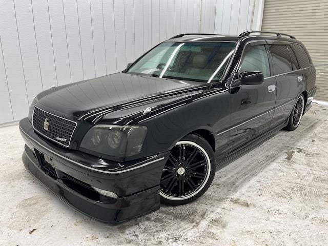 Toyota Crown Estate Athlete V Sports Selection | Black | 130,000 KM | Coming Soon