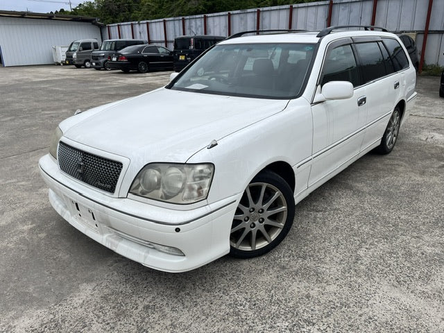 Toyota Crown Estate Athlete V | Crystal White Pearl | 101,972 KM | Coming Soon