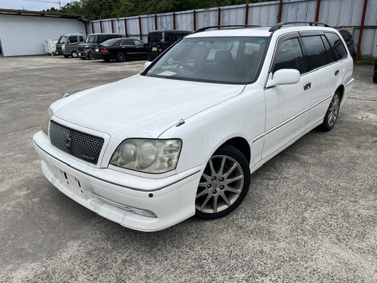 2002 Toyota Crown Estate Athlete V Turbo | Pearl White (062) | 101,000 KM | Coming Soon