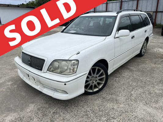 2002 Toyota Crown Estate Athlete V Turbo | 101,000 KM | #082965 | SOLD