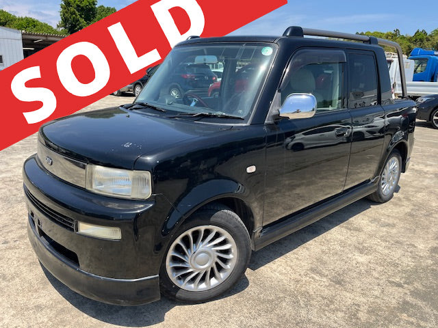 2001 Toyota bB Open Deck | 143,000 KM | #001254 | SOLD