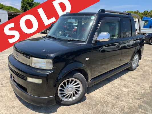2001 Toyota bB Open Deck | 143,000 KM | #001254 | SOLD
