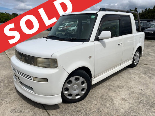 2001 Toyota bB Open Deck | 204,000 KM | #002529 | SOLD