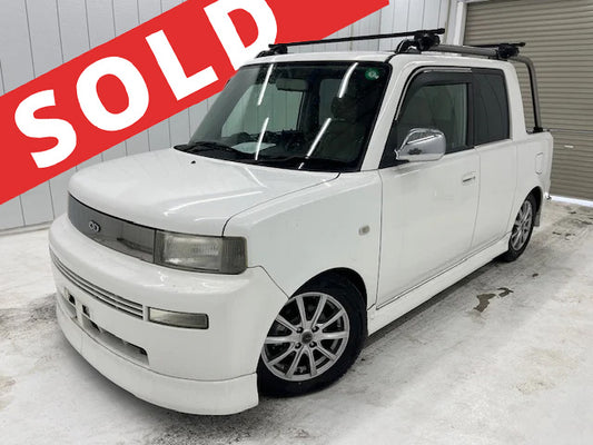 2001 Toyota bB Open Deck | 57,000 KM | #001307 | SOLD