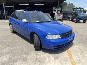 2001 Audi S4 Avant Quattro 6-Speed | Nogaro Blue Pearl | 170,000 KM | Coming Soon