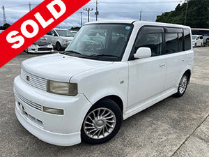 2001 Toyota bB Z X Version | 78,000 KM | #066574 | SOLD