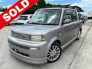 2001 Toyota bB Open Deck | Gray (1D2) | SOLD