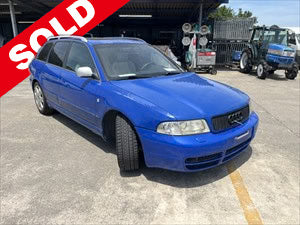 2001 Audi S4 Avant Quattro 6-Speed | Nogaro Blue Pearl | 170,000 KM | SOLD