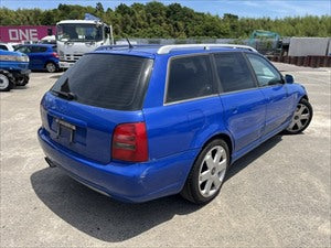 2001 Audi S4 Avant Quattro 6-Speed | Nogaro Blue Pearl | 170,000 KM | Coming Soon