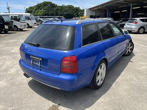 2001 Audi S4 Avant Quattro 6-Speed | Nogaro Blue Pearl | 170,000 KM | Coming Soon