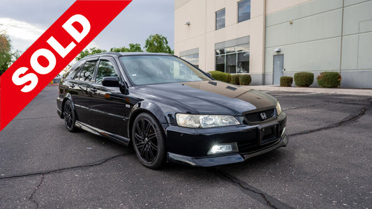 2000 Honda Accord Wagon SiR | #100303 | 214,000 KM | SOLD