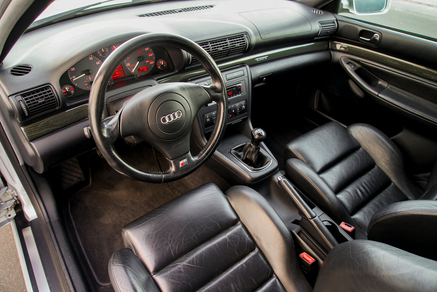 1999 Audi S4 – Japanese Spec | 58,900 Miles | 6-Speed Manual | SOLD