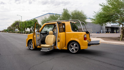 2001 Toyota bB Open Deck Welcab | Yellow | #002611