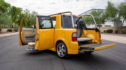 2001 Toyota bB Open Deck Welcab | Yellow | #002611