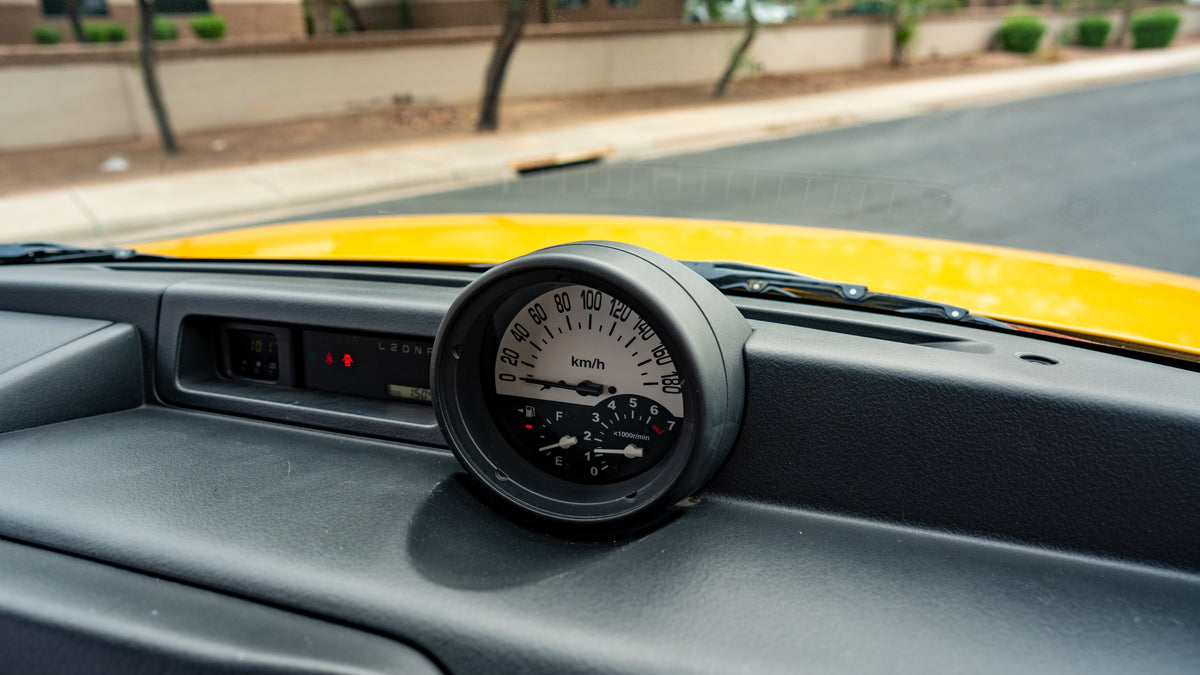 2001 Toyota bB Open Deck Welcab | Yellow | #002611