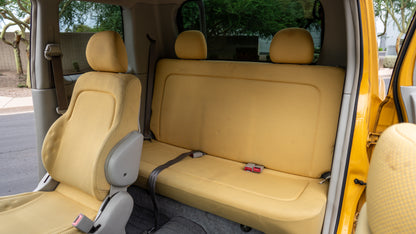 2001 Toyota bB Open Deck Welcab | Yellow | #002611