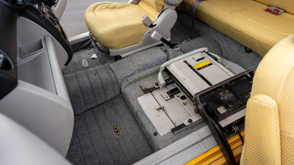 2001 Toyota bB Open Deck Welcab | Yellow | #002611