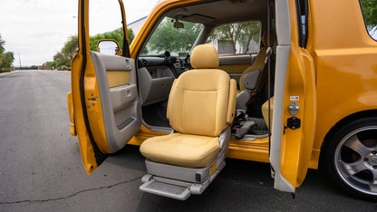 2001 Toyota bB Open Deck Welcab | Yellow | #002611