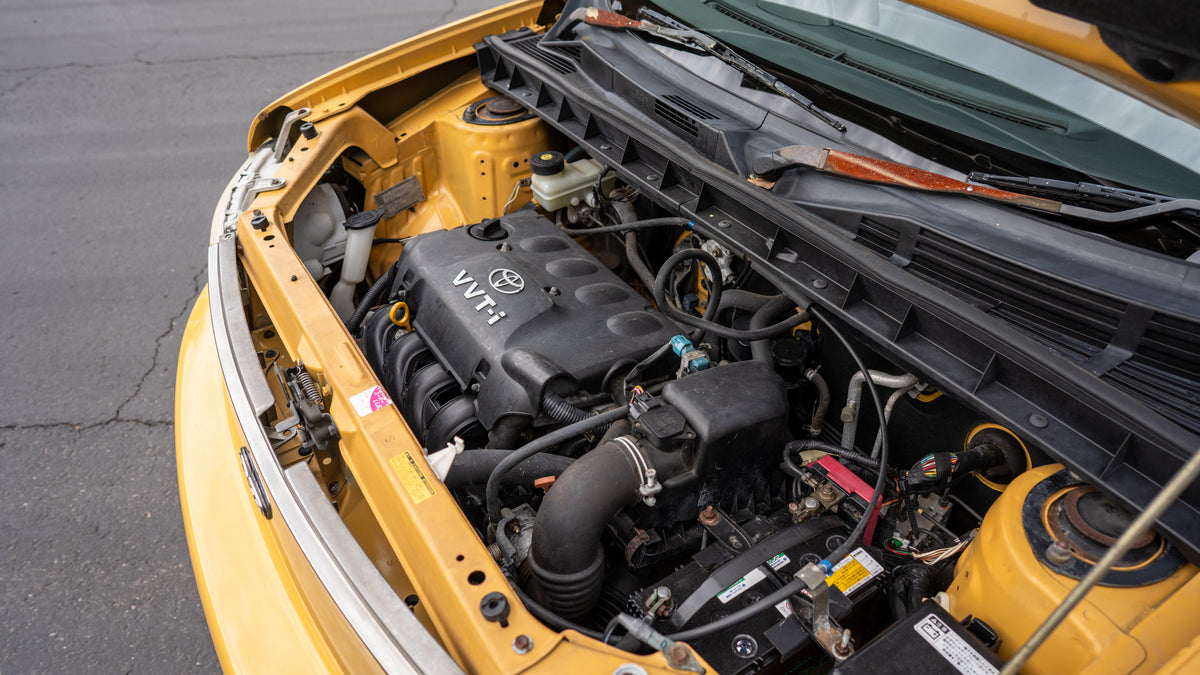 2001 Toyota bB Open Deck Welcab | Yellow | #002611