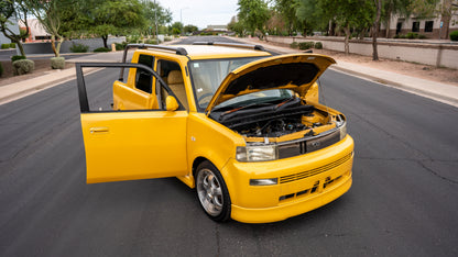 2001 Toyota bB Open Deck Welcab | Yellow | #002611