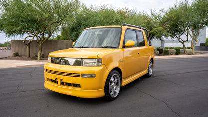 2001 Toyota bB Open Deck Welcab | Yellow | #002611