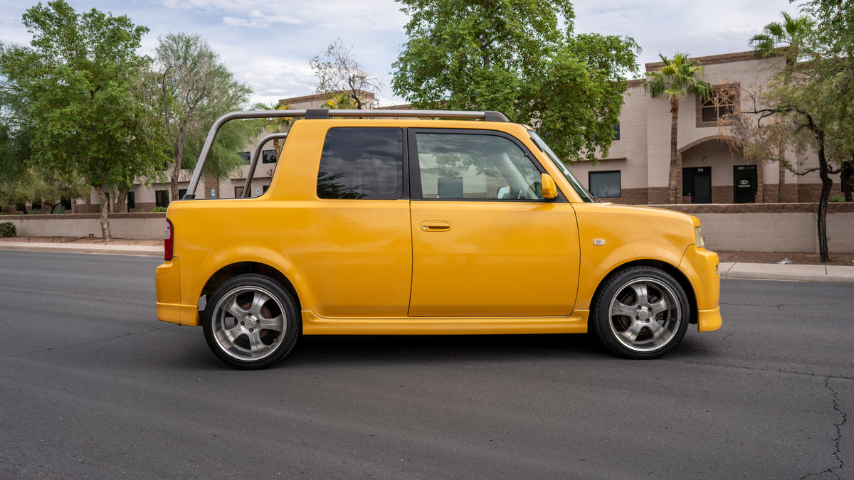 2001 Toyota bB Open Deck Welcab | Yellow | #002611