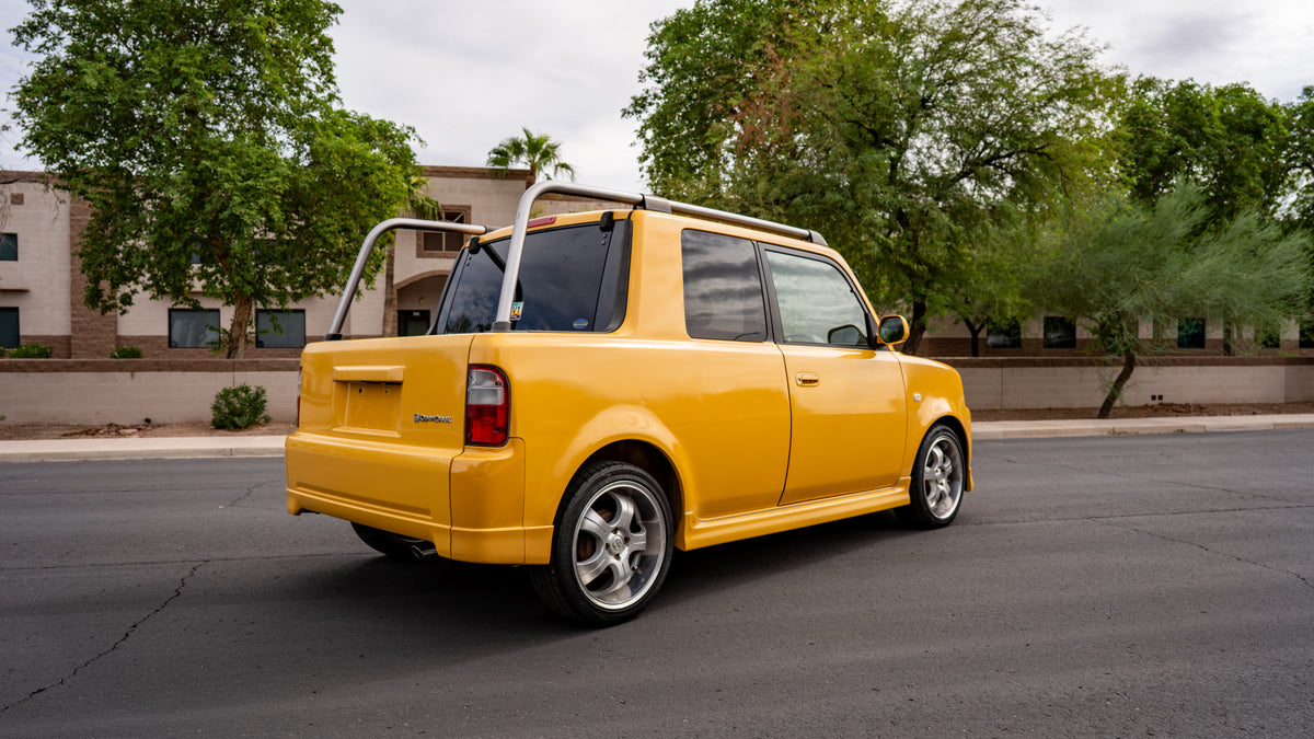 2001 Toyota bB Open Deck Welcab | Yellow | #002611