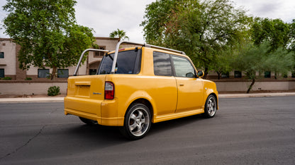 2001 Toyota bB Open Deck Welcab | Yellow | #002611
