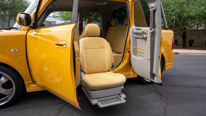 2001 Toyota bB Open Deck Welcab | Yellow | #002611