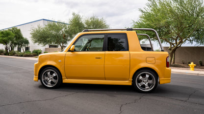 2001 Toyota bB Open Deck Welcab | Yellow | #002611
