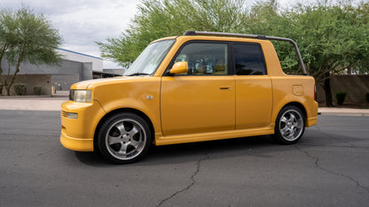2001 Toyota bB Open Deck Welcab | Yellow | #002611
