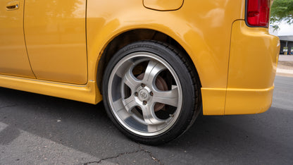 2001 Toyota bB Open Deck Welcab | Yellow | #002611