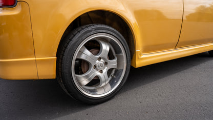 2001 Toyota bB Open Deck Welcab | Yellow | #002611