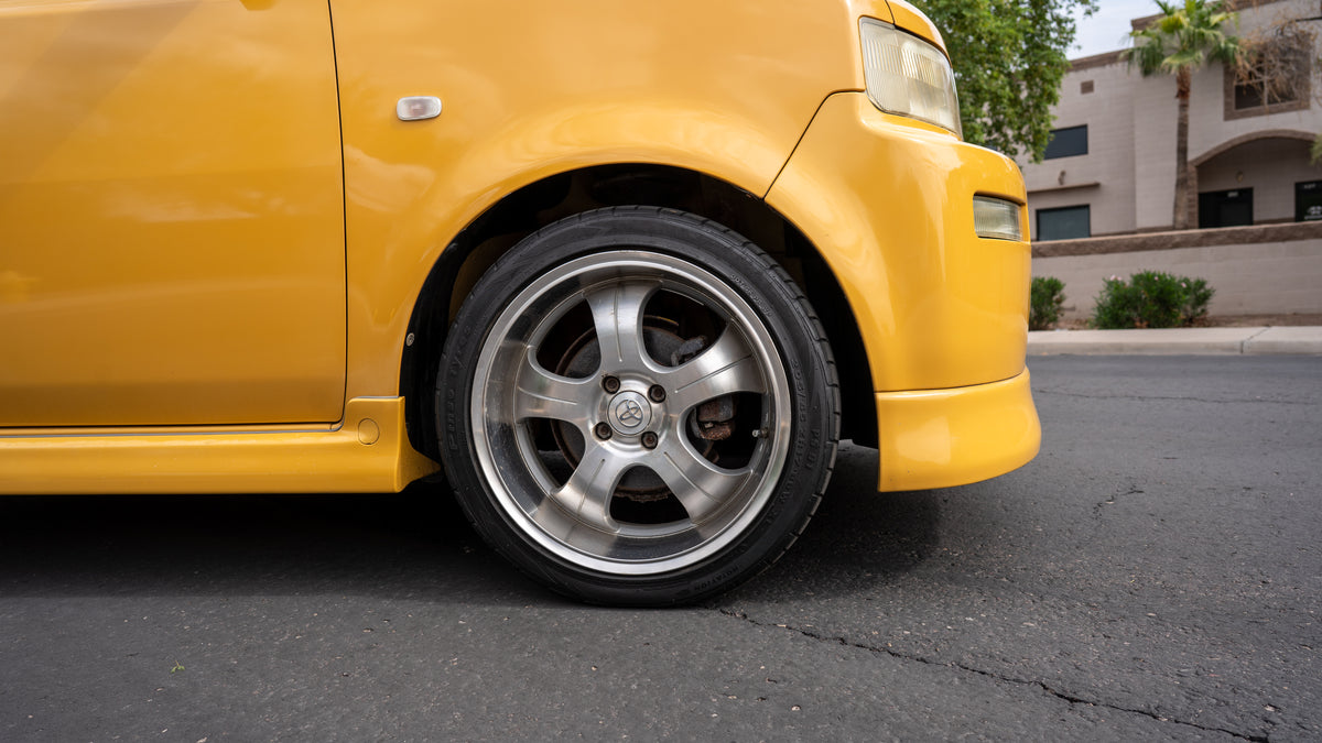 2001 Toyota bB Open Deck Welcab | Yellow | #002611