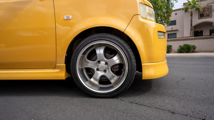 2001 Toyota bB Open Deck Welcab | Yellow | #002611