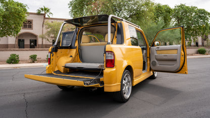 2001 Toyota bB Open Deck Welcab | Yellow | #002611