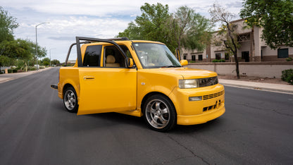 2001 Toyota bB Open Deck Welcab | Yellow | #002611