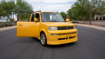 2001 Toyota bB Open Deck Welcab | Yellow | #002611