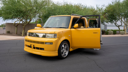 2001 Toyota bB Open Deck Welcab | Yellow | #002611