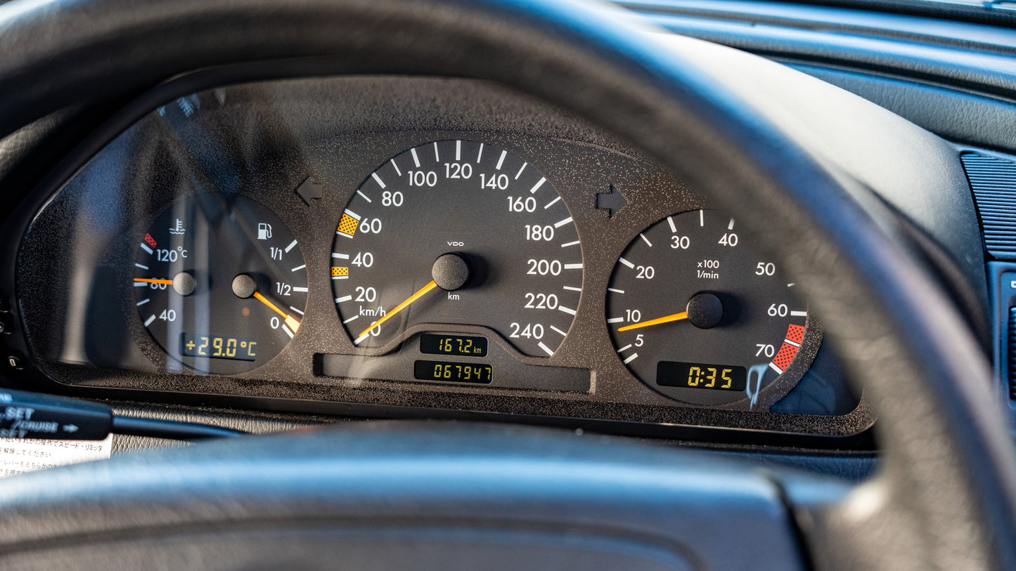 1998 Mercedes-Benz C200T | Brilliant Silver | Japanese Spec | 67,900 KM