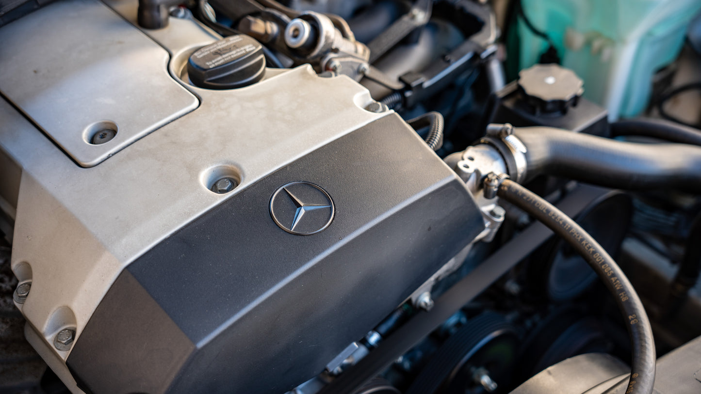 1998 Mercedes-Benz C200T | Brilliant Silver | Japanese Spec | 67,900 KM