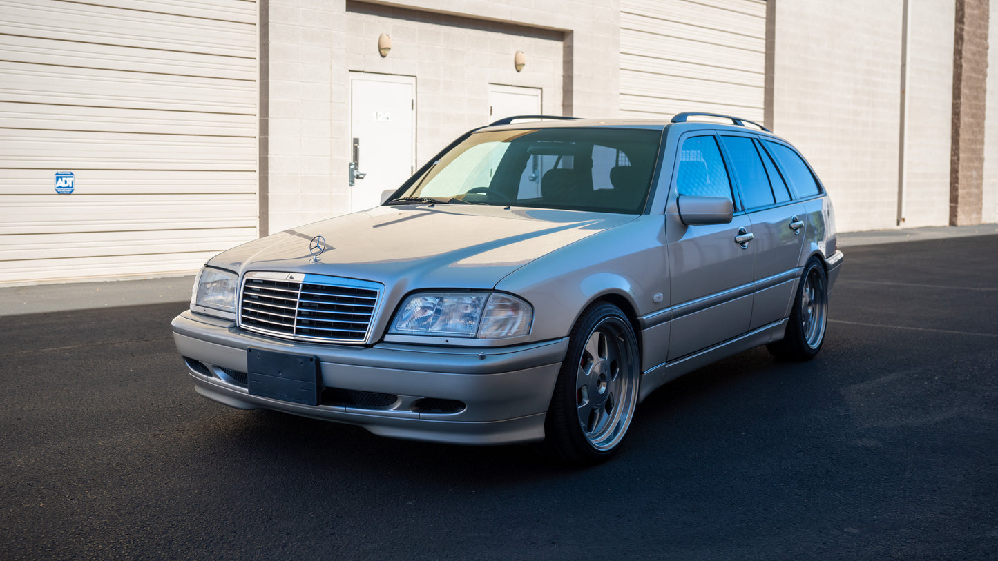 1998 Mercedes-Benz C200T | Brilliant Silver | Japanese Spec | 67,900 KM