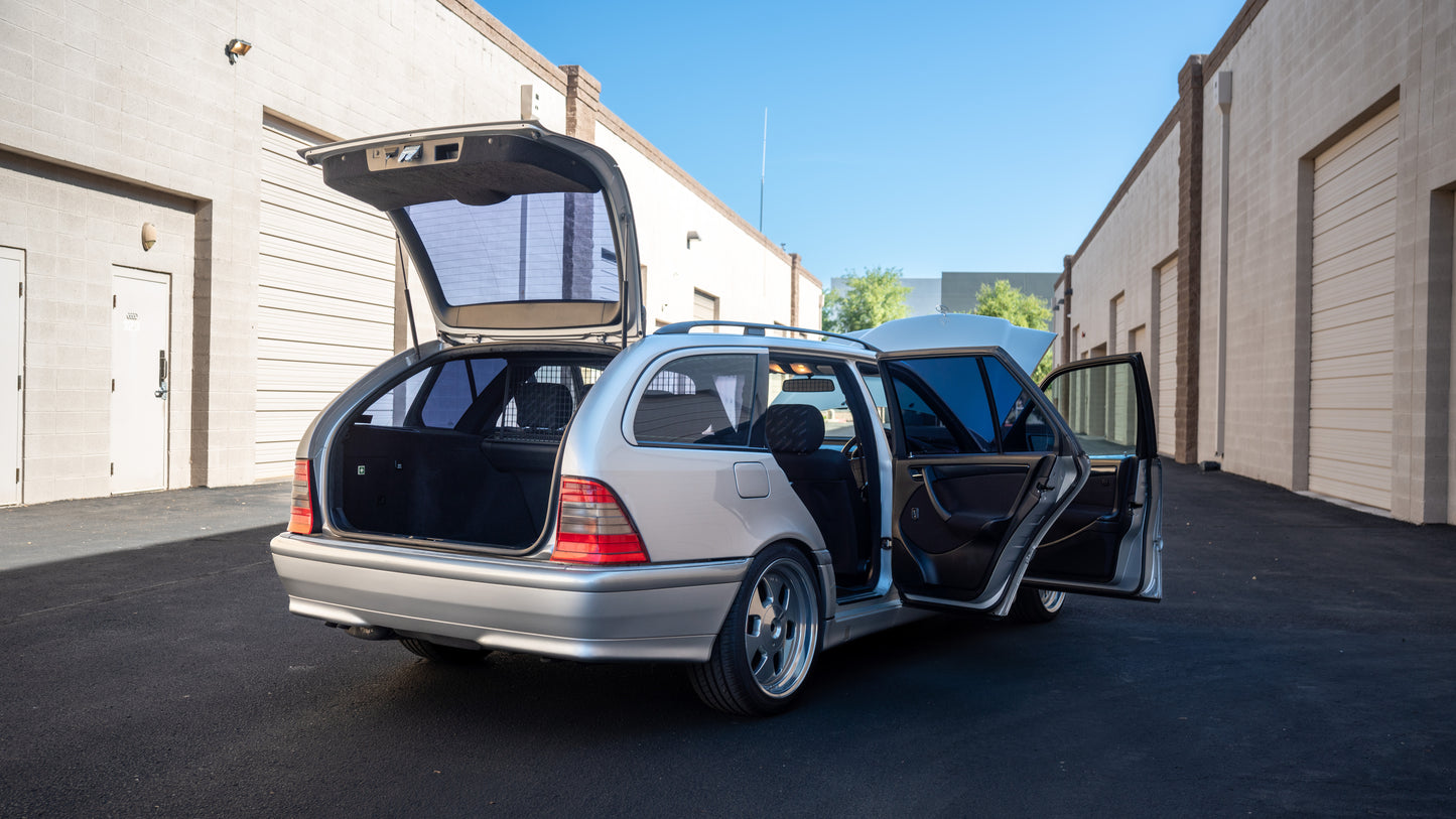 1998 Mercedes-Benz C200T | Brilliant Silver | Japanese Spec | 67,900 KM