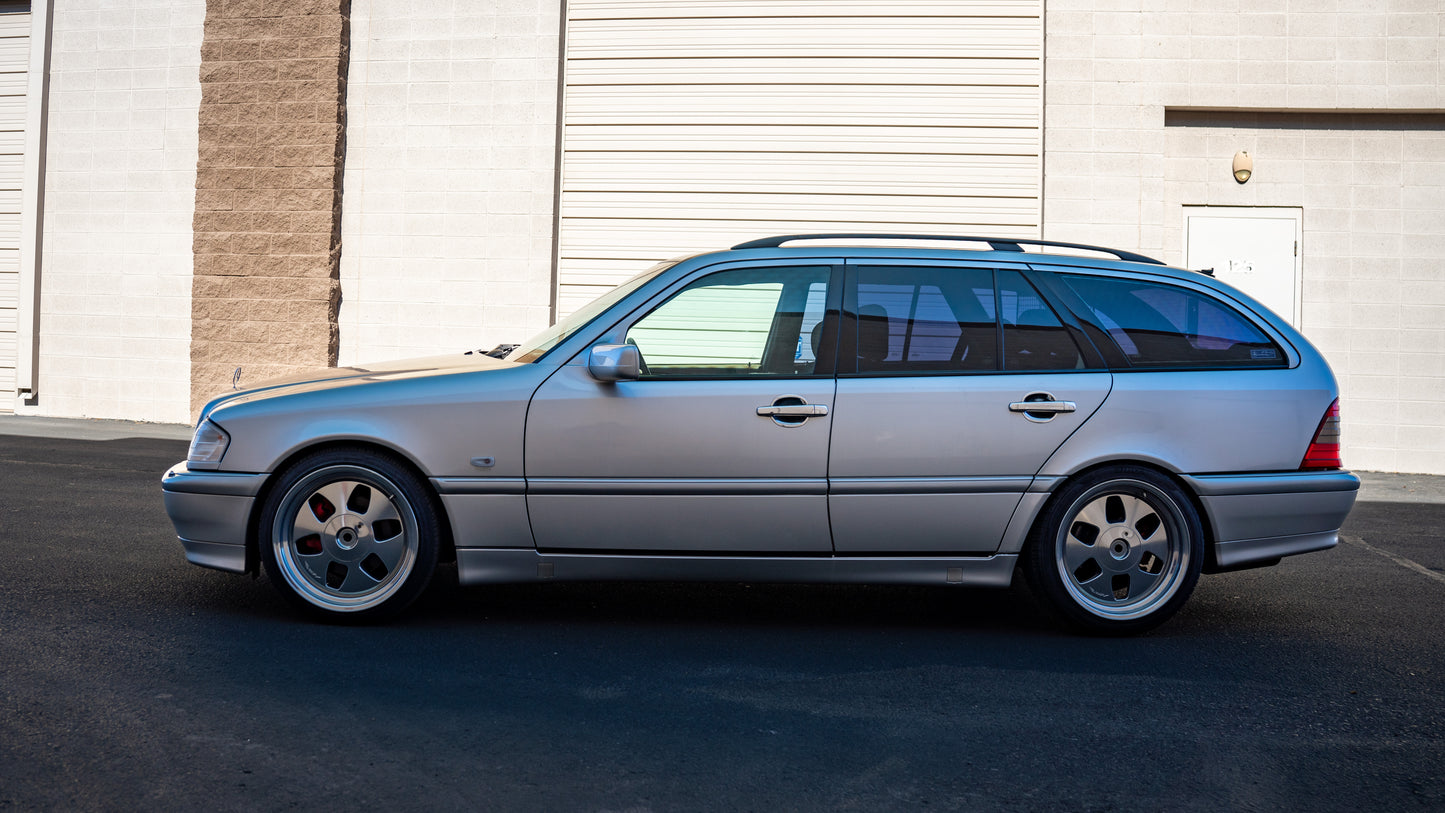 1998 Mercedes-Benz C200T | Brilliant Silver | Japanese Spec | 67,900 KM