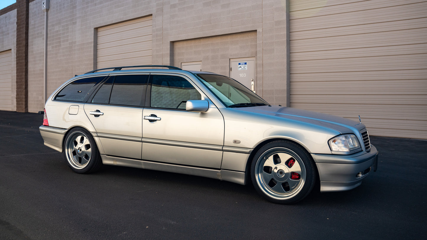 1998 Mercedes-Benz C200T | Brilliant Silver | Japanese Spec | 67,900 KM