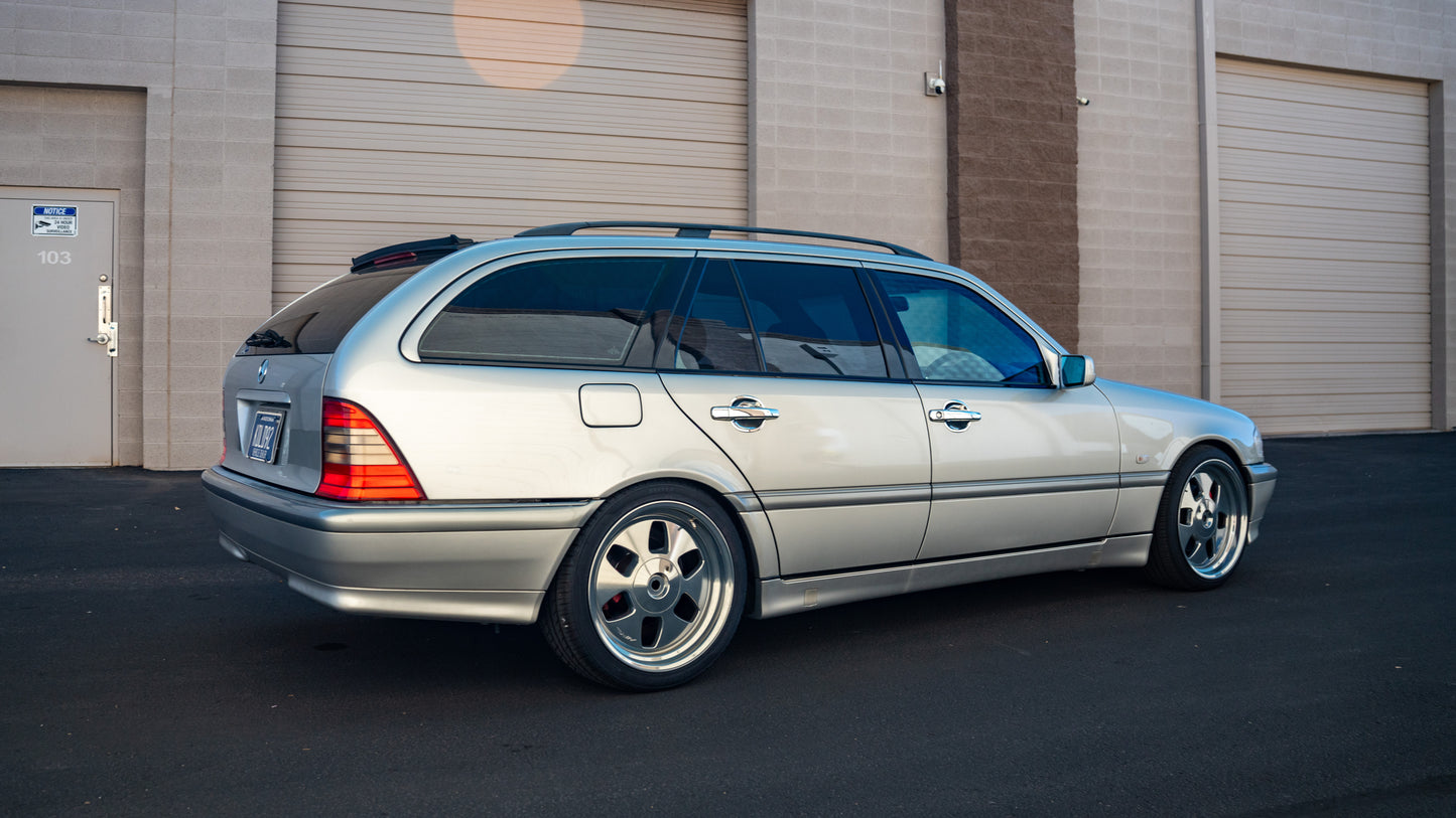 1998 Mercedes-Benz C200T | Brilliant Silver | Japanese Spec | 67,900 KM