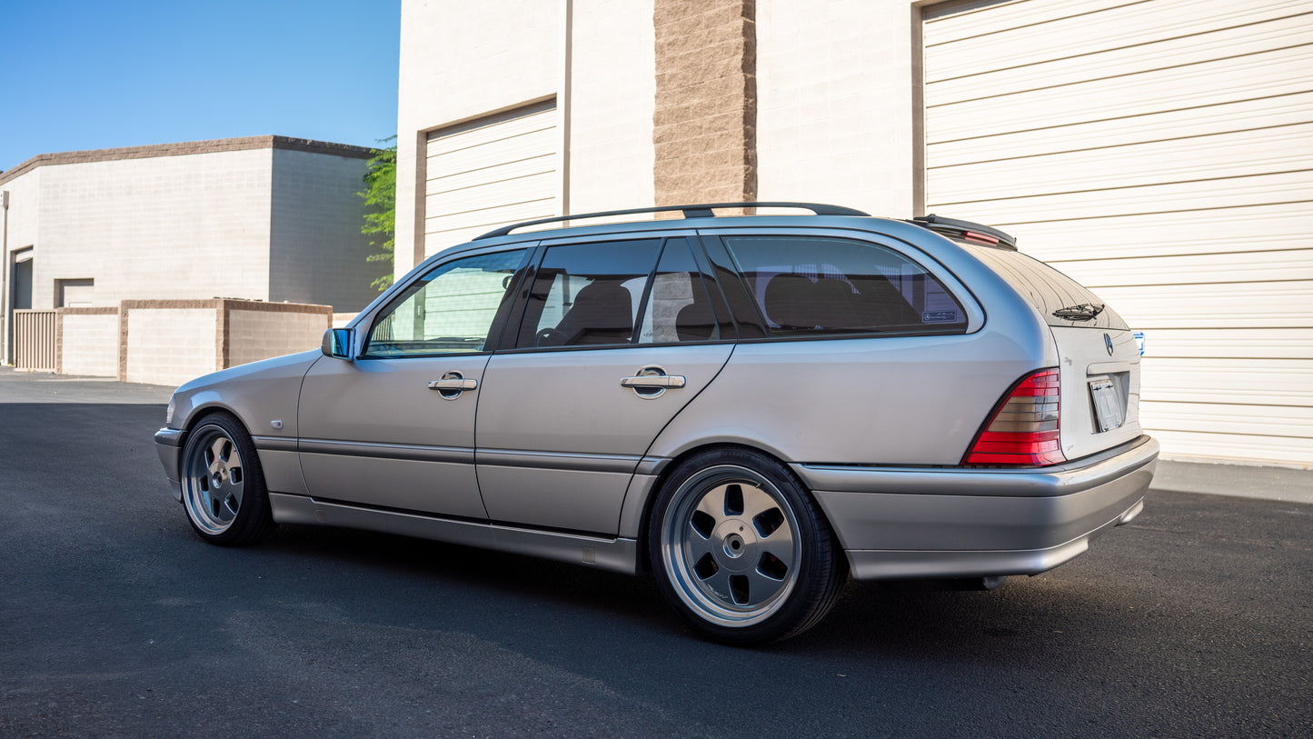1998 Mercedes-Benz C200T | Brilliant Silver | Japanese Spec | 67,900 KM