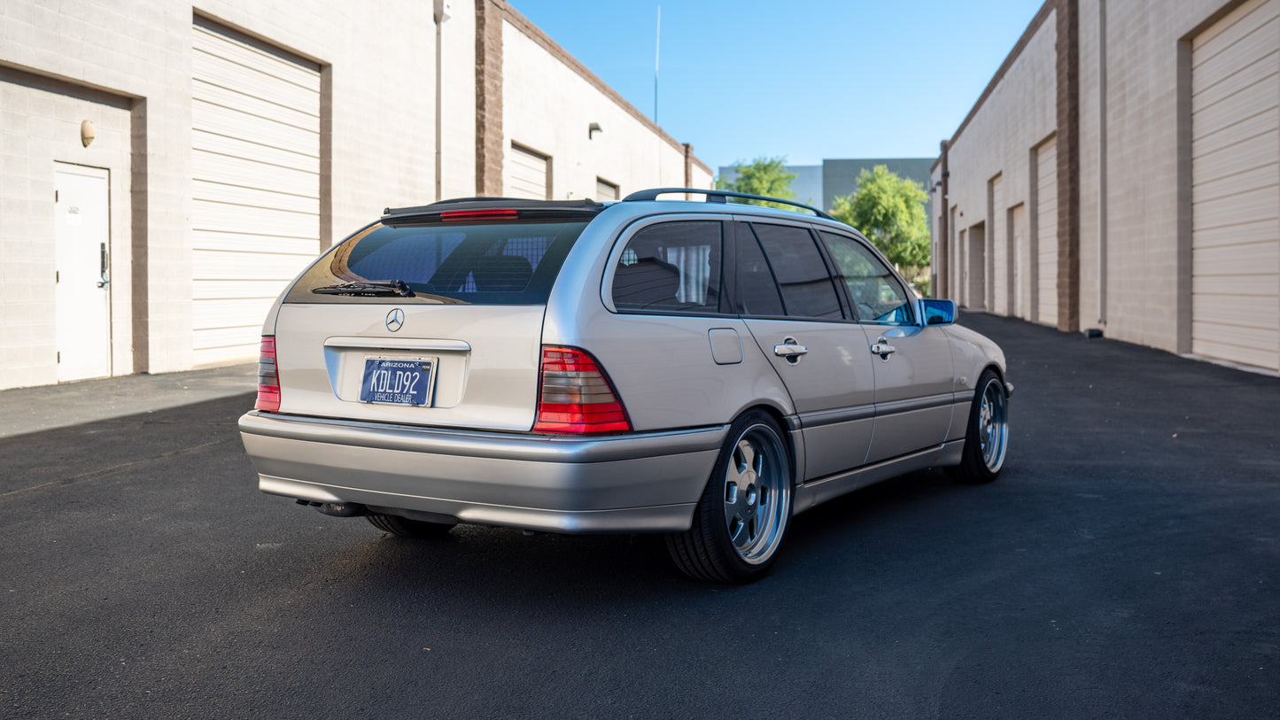 1998 Mercedes-Benz C200T | Brilliant Silver | Japanese Spec | 67,900 KM