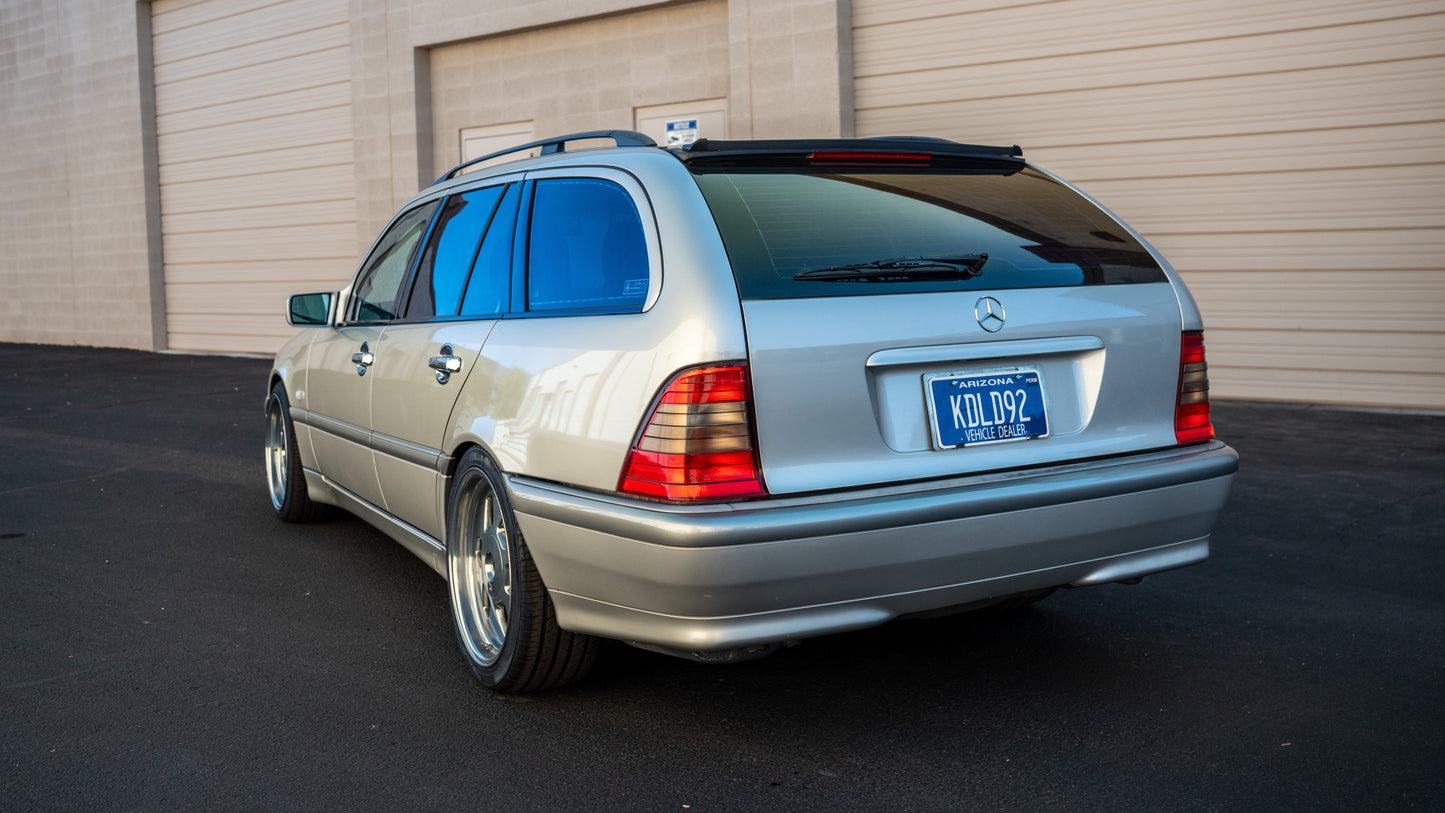 1998 Mercedes-Benz C200T | Brilliant Silver | Japanese Spec | 67,900 KM